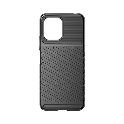 HURTEL Armored flexible case cover for Xiaomi Redmi 12 Thunder Case, black – image 5