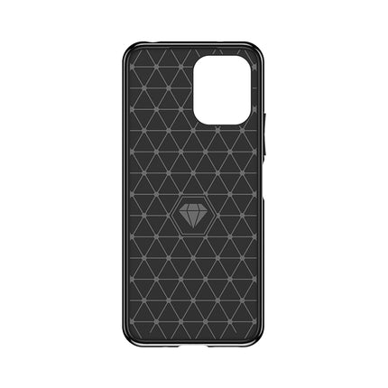 HURTEL Armored flexible case cover for Xiaomi Redmi 12 Thunder Case, black – image 6