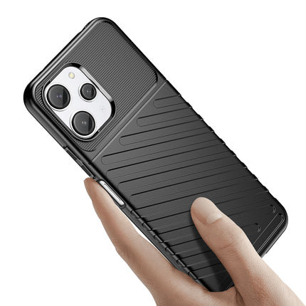 HURTEL Armored flexible case cover for Xiaomi Redmi 12 Thunder Case, black – image 7