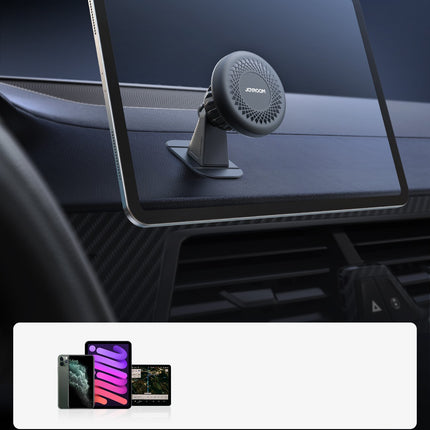 JOYROOM Magnetic phone holder, magnetic for cockpit, dashboard, dark gray – image 10