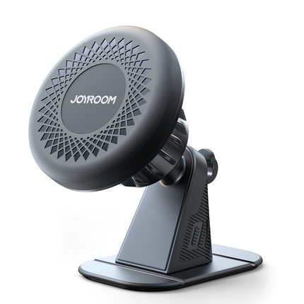JOYROOM Magnetic phone holder, magnetic for cockpit, dashboard, dark gray – image 6