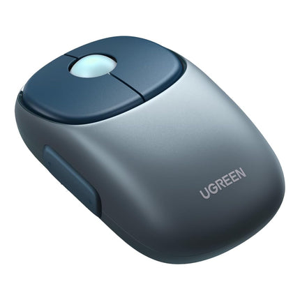 UGREEN Wireless computer mouse MU102 FUN+ Bluetooth 2.4 GHz, black