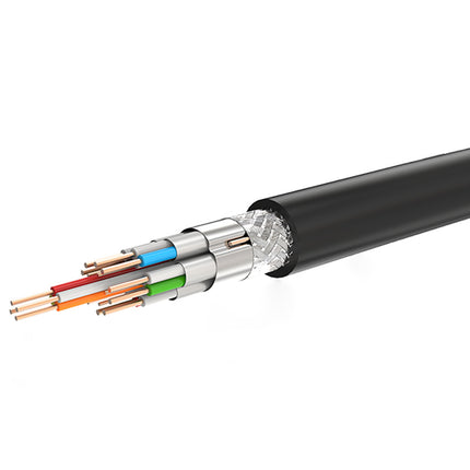 UGREEN Audio Video cable microHDMI - HDMI 2.0 1m black – image 2