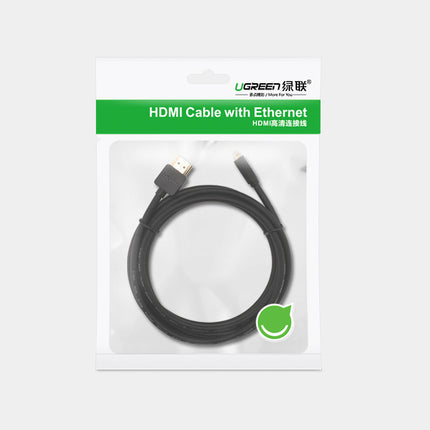 UGREEN Audio Video cable microHDMI - HDMI 2.0 1m black – image 5