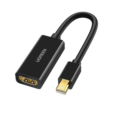 UGREEN Mini DP DisplayPort - HDMI 4K cable adapter, black
