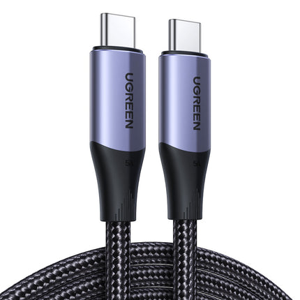 UGREEN USB-C 3.1 Gen 2 PD QC cable 100W 5A 1m black