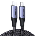 UGREEN USB-C 3.1 Gen 2 PD QC cable 100W 5A 1m black