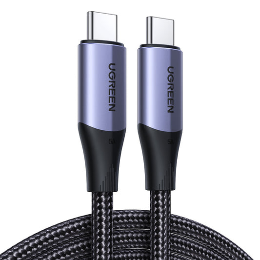 UGREEN USB-C 3.1 Gen 2 PD QC cable 100W 5A 1m black