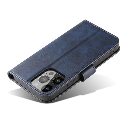 HURTEL Cover with flap and wallet for Samsung S24 Plus Magnet Case, blue – image 5