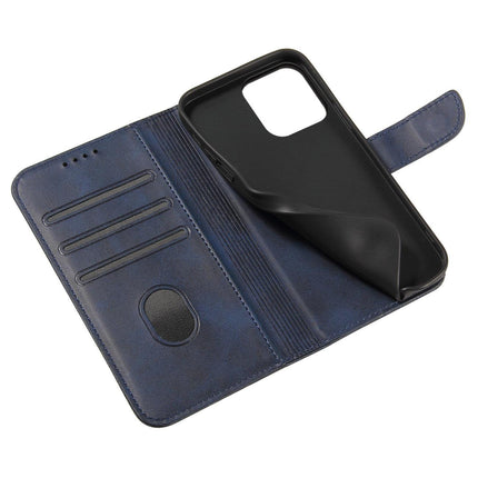 HURTEL Cover with flap and wallet for Samsung S24 Plus Magnet Case, blue – image 6
