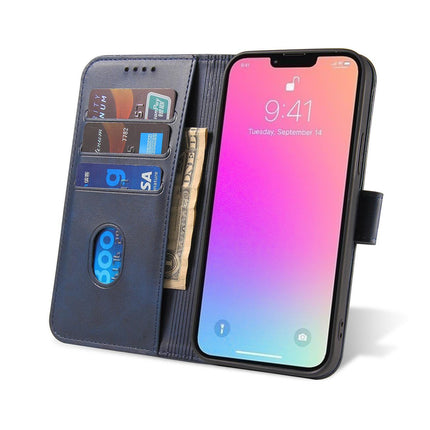 HURTEL Cover with flap and wallet for Samsung S24 Plus Magnet Case, blue – image 7