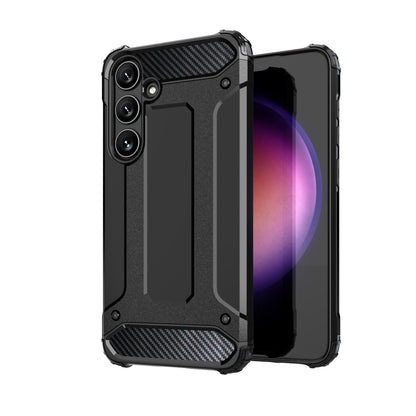 HURTEL Reinforced armored case for Samsung Galaxy S24+ Hybrid Armor, black – image 2