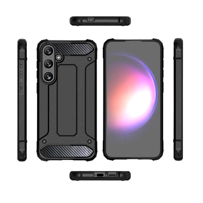 HURTEL Reinforced armored case for Samsung Galaxy S24+ Hybrid Armor, black – image 4