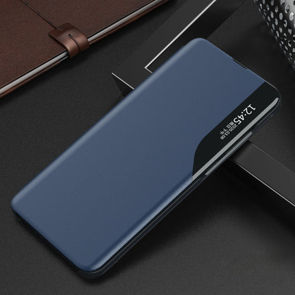 HURTEL Cover for Samsung S24+ with flap and Eco Leather View Case blue stand – image 2
