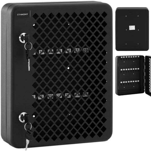 Stamony Box wall organizer for 24 metal keys