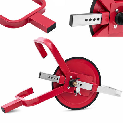 Stamony Blocking anti-theft protection for universal wheel round