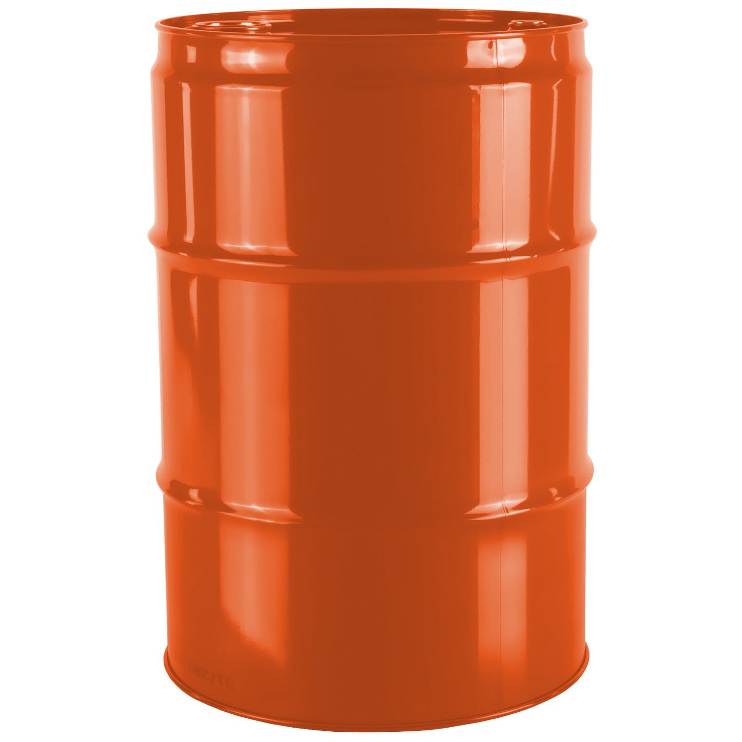 Beczkopol Steel metal barrel TH 60L, corks 2 and 3/4 - ORANGE