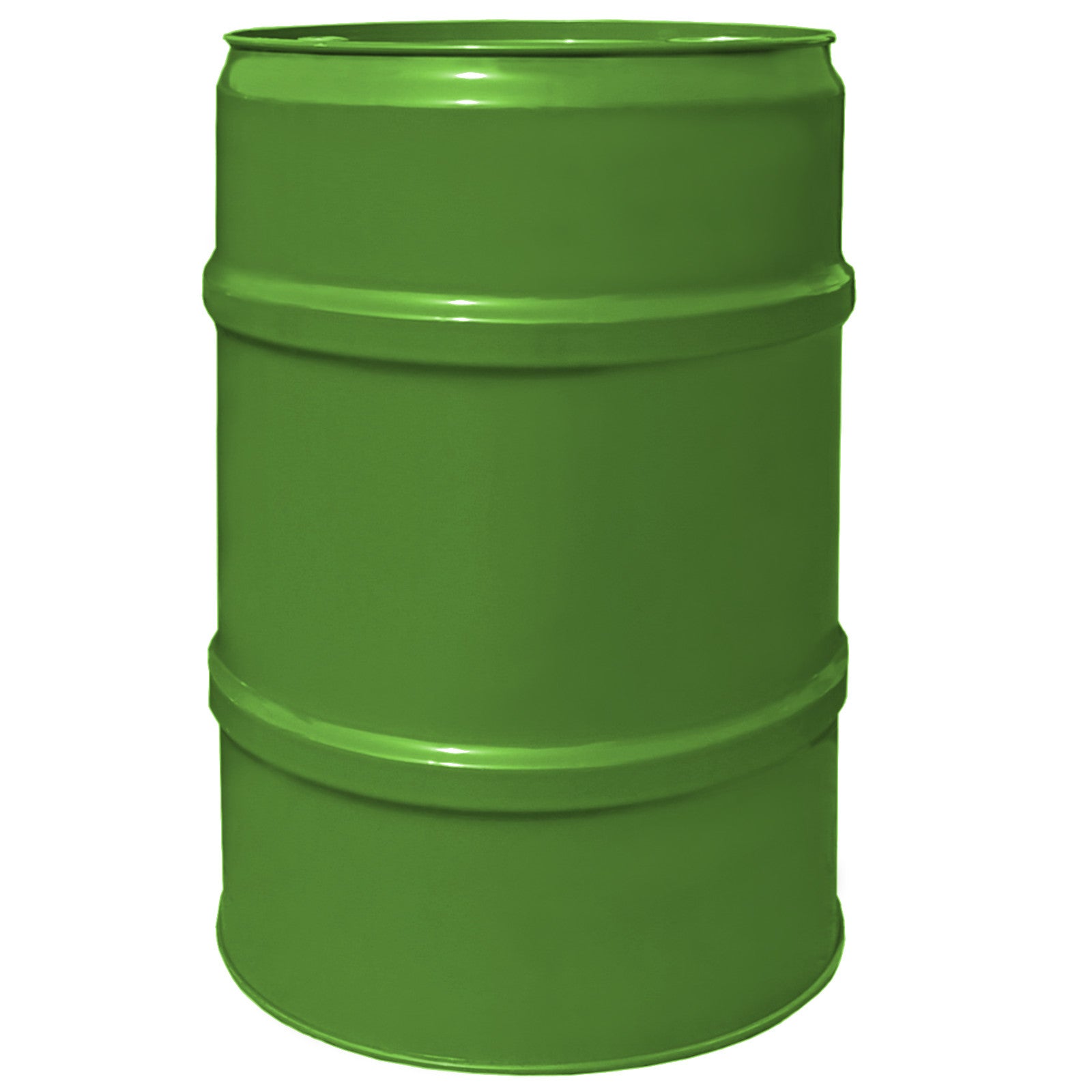 Beczkopol Steel metal barrel TH 60L, corks 2 and 3/4 - GREEN