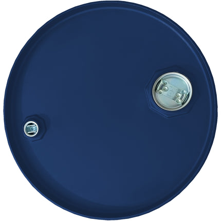 Beczkopol Steel metal barrel TH 60L, corks 2 and 3/4 - NAVY BLUE – image 2