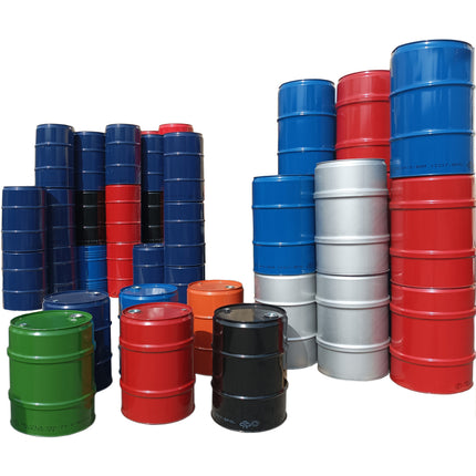 Beczkopol Steel metal barrel TH 60L, corks 2 and 3/4 - BLACK – image 3