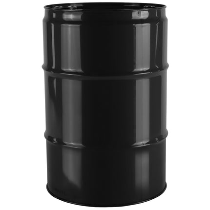 Beczkopol Steel metal barrel TH 60L, corks 2 and 3/4 - BLACK