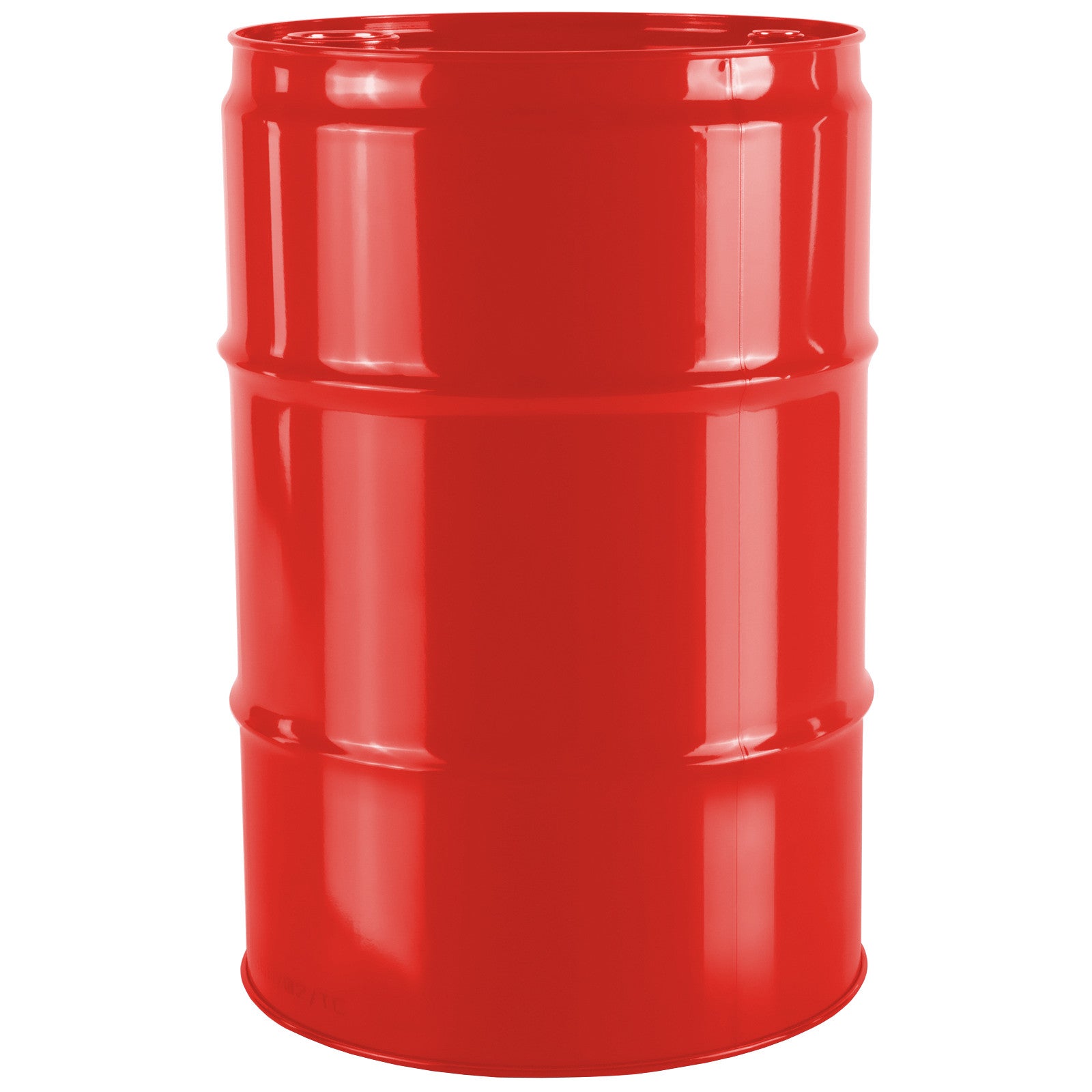Beczkopol Steel metal barrel TH 60L, corks 2 and 3/4 - RED