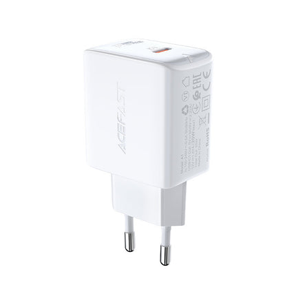 ACEFAST Fast USB-C 20W Power Delivery charger, white