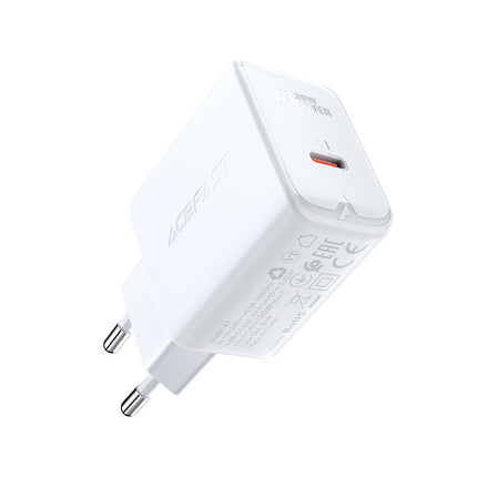 ACEFAST Fast USB-C 20W Power Delivery charger, white – image 2