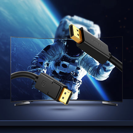 UGREEN DisplayPort TV monitor cable, 3m, black – image 3