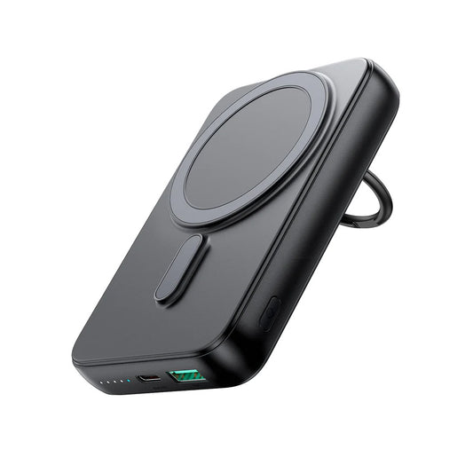 JOYROOM Wireless power bank 10000mAh 20W MagSafe with stand + USB-C cable black