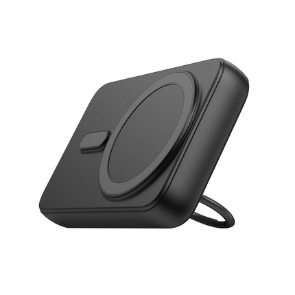 JOYROOM Wireless power bank 10000mAh 20W MagSafe with stand + USB-C cable black – image 2