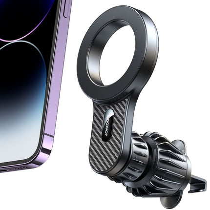 JOYROOM Magnetic car holder for iPhone with MagSafe for air vent, black