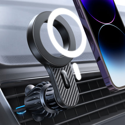 JOYROOM Magnetic car holder for iPhone with MagSafe for air vent, black – image 8