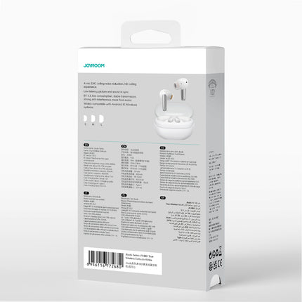 JOYROOM ENC Jbuds Series USB-C wireless in-ear headphones, white – image 5