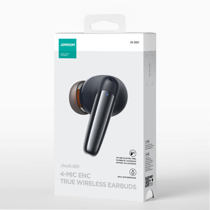 JOYROOM ENC Jbuds Series USB-C wireless in-ear headphones, black – image 7