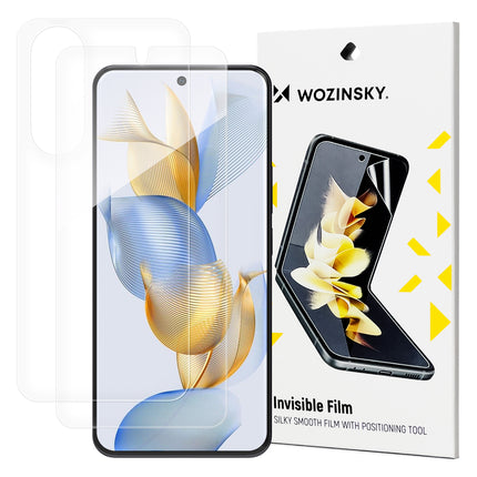 WOZINSKY Screen protection foil for Honor 90 Invisible Film