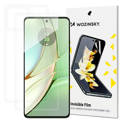WOZINSKY Screen protective foil for Motorola Edge 40 Invisible Film
