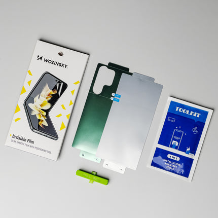 WOZINSKY Screen protective foil for Motorola Edge 40 Invisible Film – image 2