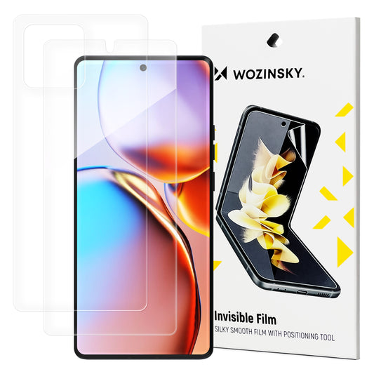 WOZINSKY Screen protective foil for Motorola Edge 40 PRO Invisible Film