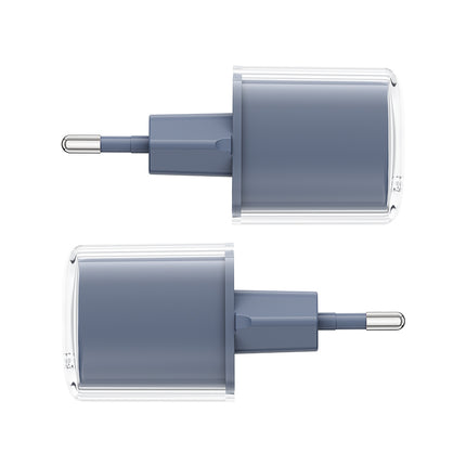 ACEFAST PD 30W GaN3 USB-C network charger with display, gray – image 2