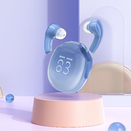 ACEFAST T9 Bluetooth 5.3 in-ear USB-C wireless headphones, blue – image 7