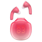 ACEFAST T9 Bluetooth 5.3 in-ear USB-C wireless headphones, red