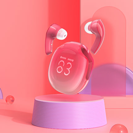 ACEFAST T9 Bluetooth 5.3 in-ear USB-C wireless headphones, red – image 7