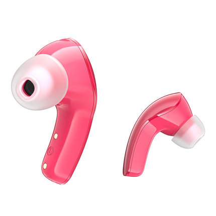 ACEFAST T9 Bluetooth 5.3 in-ear USB-C wireless headphones, red – image 8