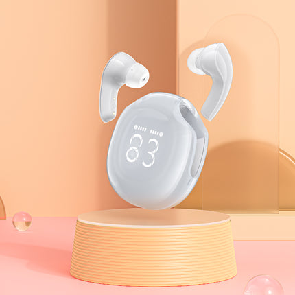 ACEFAST T9 Bluetooth 5.3 in-ear USB-C wireless headphones, white – image 7