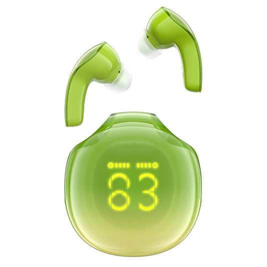 ACEFAST T9 Bluetooth 5.3 in-ear USB-C wireless headphones, green
