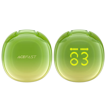 ACEFAST T9 Bluetooth 5.3 in-ear USB-C wireless headphones, green – image 3