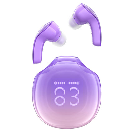 ACEFAST T9 Bluetooth 5.3 in-ear USB-C wireless headphones, purple