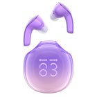 ACEFAST T9 Bluetooth 5.3 in-ear USB-C wireless headphones, purple