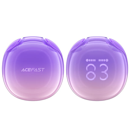 ACEFAST T9 Bluetooth 5.3 in-ear USB-C wireless headphones, purple – image 3